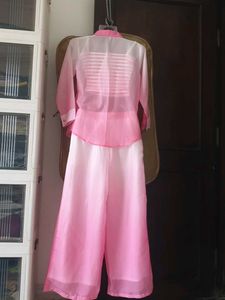 brand new Ombre Pink Top&amp; Pants 32 size