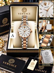 Versace Women's Watch - Elegant Design