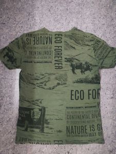 Men's Graphic Print T-Shirt