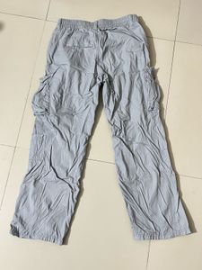 H&M Grey Cargo Pants