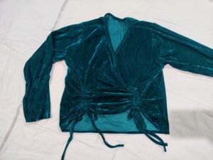Gorgious SeaGreen Colour Top