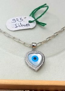 Evil Eye Pandel Only Pure Silver 925