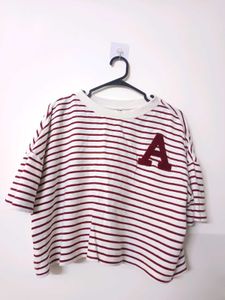 trendy oversized tshirt