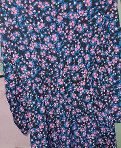 Chic Floral Print Dress