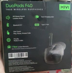 MiVi DUOPODS M40. True  Wireless Earphones