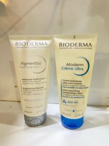 bioderma cleanser+moisturiser