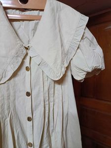 BUTTON-DOWN DRESS