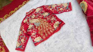 Exquisite traditional skirt and jacket