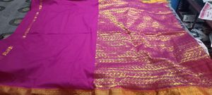 brand new rich pallu Bridal Kaachi Pattu Saree