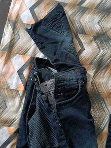 Denim Overalls
