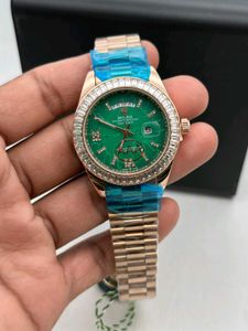 Rolex men’s watch day and date working PREMIUM QUA