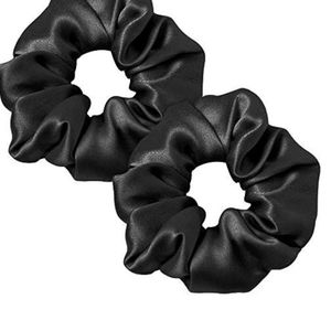 Black Scrunchies (not Used )made For Sale