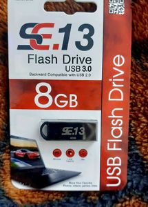 Brand New SEALED Pack 8GB Pendrive