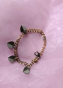 Heart Charm Bracelet