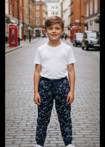 6-7 year Boys' Space Print Joggers