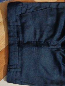 Classic Navy Blue Trousers