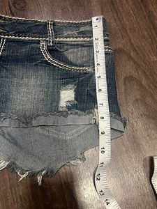 Brand New Denim Hot Pants Or Shorts