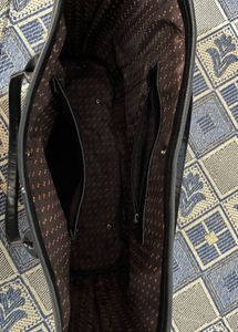 Chic Black Tote Bag
