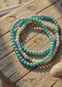 Boho Beaded bracelet Set