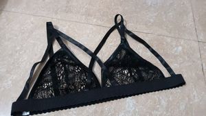 Large Size Net Designer Bra
