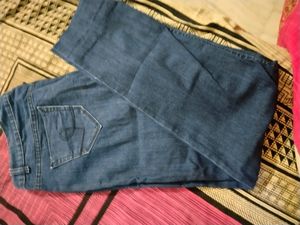 Navy Blue Jeans