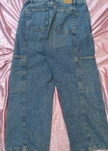 Classic Blue Denim Jeans