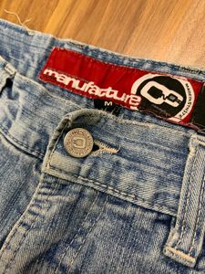 Light Wash Baggy Jeans