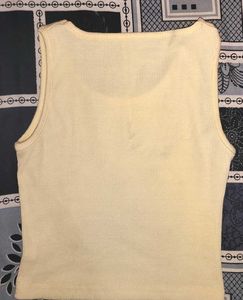 Cute Butterfly Graphic Tank Top