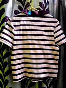 Striped Zudio T-shirt