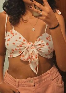 brallete crop top