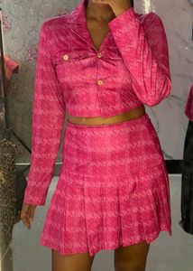 Pink Coord Set