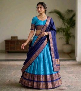 Half Saree Collection for Varalaxmi Pooja 🥳🥳🥳😻