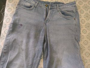 Light Wash Denim Jeans