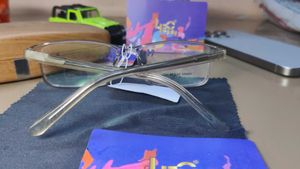 Stylish Clear Frame Glasses