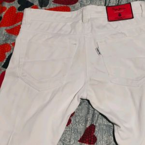 White Jeans ,Waist Size -31