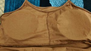 Lightly padded camisole