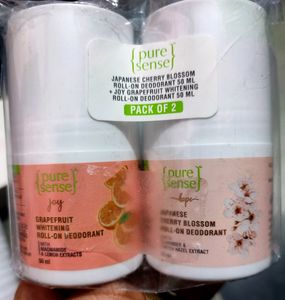 Combo Of 3 Pure Sense Products