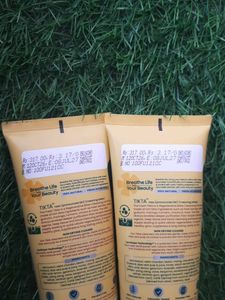 Nat Habit Fresh Tikta Ubtan Face Wash (2x100g)