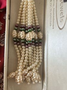 Elegant Pearl Tassel kamar zuda