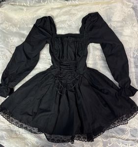 Price dropped ‼️Raven Babydoll Dress