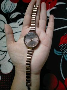 Titan Rose Gold Watch💫