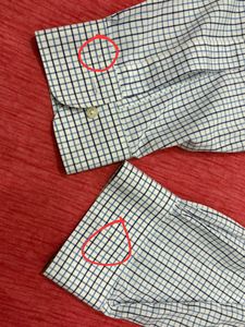 Authentic Classic Gingham Button-Down Shirt