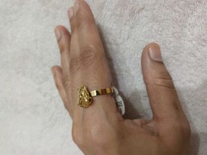 Versace designer ring