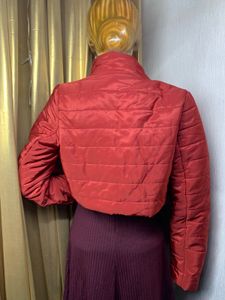 Red Puffer Jacket