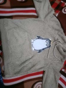 Smart Sequence Hoodie For Women In Xl Size