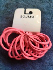 Coral Fabric Hairband ( Pack of 80)