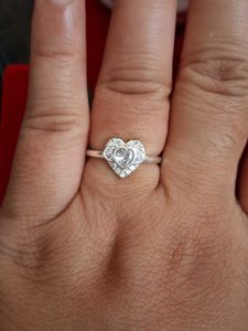 Beautiful New Pure Silver Ring