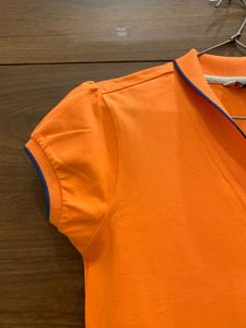 Orange Bodycon Dress