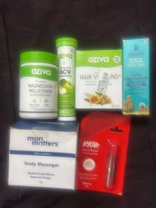 OZIVA Health Supplements