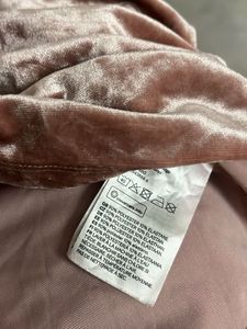H&amp;M Pink Velvet Cami Top